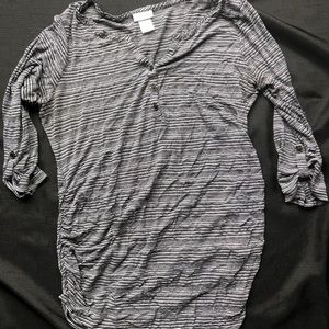 Striped Maternity top